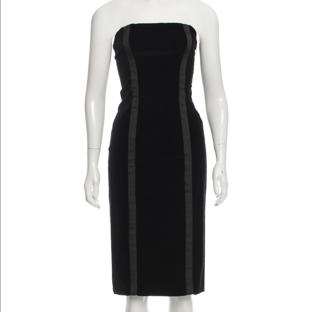 DIANE VON FURSTENBERG Versa Strapless Dress